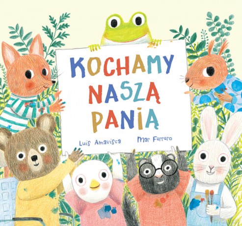 Kochamy naszą panią. Kolekcja OQO - Luis Amavisca [KSIĄŻKA]