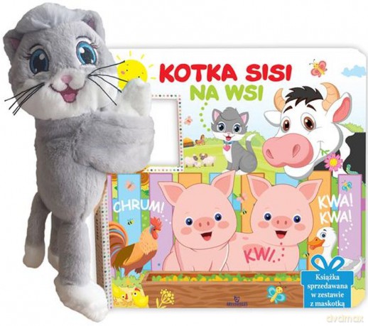 Kotka Sisi na wsi - Jarek Żukowski [KSIĄŻKA]