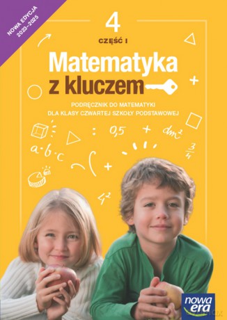 Matematyka z kluczem NEON podręcznik dla klasy 4 część 1 szkoły podstawowej EDYCJA 2023-2025 [KSIĄŻKA]