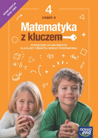 Matematyka z kluczem NEON podręcznik dla klasy 4 część 2 szkoły podstawowej EDYCJA 2023-2025 [KSIĄŻKA]