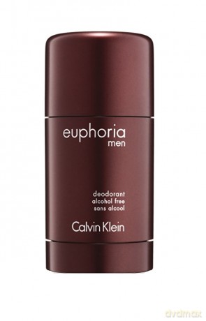 Calvin Klein Euphoria Dezodorant sztyft dla Mężczyzny 75g - bezalkoholowy [PERFUMY]