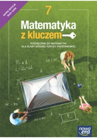 Matematyka z kluczem NEON podręcznik dla klasy 7 szkoły podstawowej EDYCJA 2023-2025 [KSIĄŻKA]