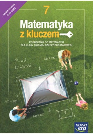 Matematyka z kluczem NEON podręcznik dla klasy 7 szkoły podstawowej EDYCJA 2023-2025 [KSIĄŻKA]