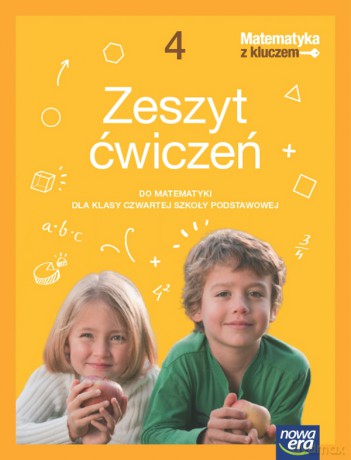 Matematyka z kluczem NEON zeszyt ćwiczeń dla klasy 4 szkoły podstawowej EDYCJA 2023-2025 [KSIĄŻKA]