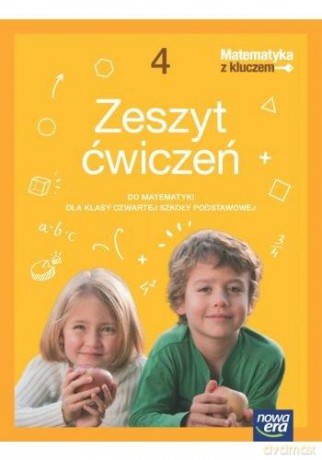 Matematyka z kluczem NEON zeszyt ćwiczeń dla klasy 4 szkoły podstawowej EDYCJA 2023-2025 [KSIĄŻKA]