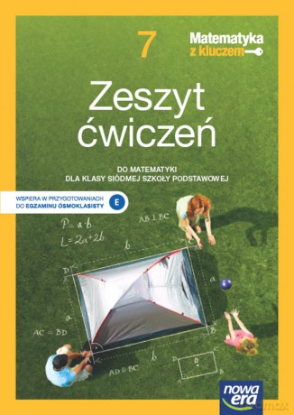 Matematyka z kluczem NEON zeszyt ćwiczeń dla klasy 7 szkoły podstawowej EDYCJA 2023-2025 [KSIĄŻKA]