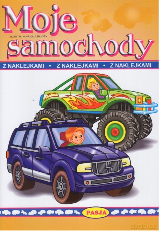 Moje samochody - Mariola Budek [KSIĄŻKA]
