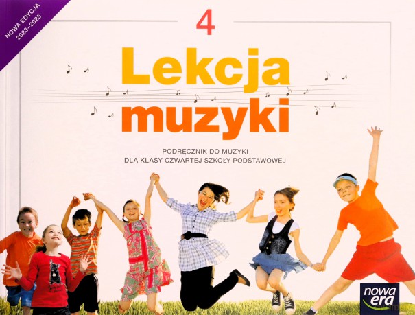 Muzyka lekcja muzyki NEON podręcznik dla klasy 4 szkoły podstawowej EDYCJA 2023-2025 [KSIĄŻKA]