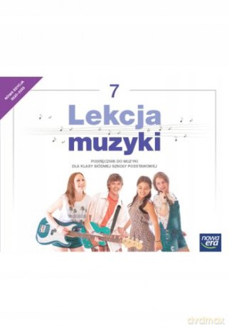 Muzyka lekcja muzyki NEON podręcznik dla klasy 7 szkoły podstawowej EDYCJA 2023-2025 [KSIĄŻKA]