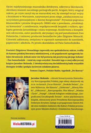 Nienacki. Skandalista od Pana Samochodzika - Jarosław Molenda [KSIĄŻKA]