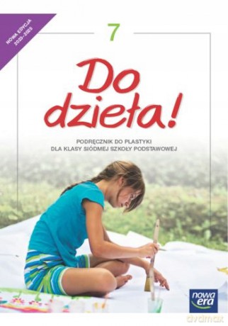 Plastyka do dzieła NEON podręcznik dla klasy 7 szkoły podstawowej EDYCJA 2023-2025 [KSIĄŻKA]