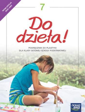 Plastyka do dzieła NEON podręcznik dla klasy 7 szkoły podstawowej EDYCJA 2023-2025 [KSIĄŻKA]