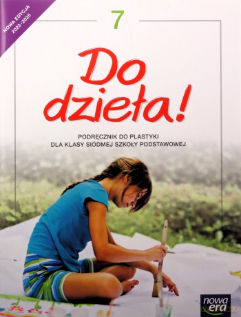 Plastyka do dzieła NEON podręcznik dla klasy 7 szkoły podstawowej EDYCJA 2023-2025 [KSIĄŻKA]