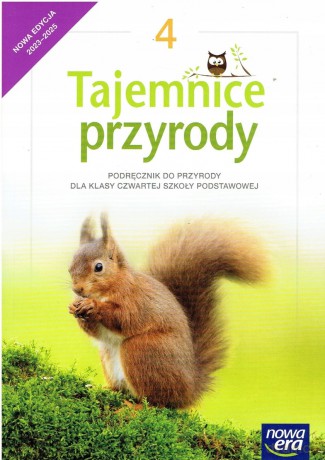 Przyroda tajemnice przyrody NEON podręcznik dla klasy 4 szkoły podstawowej EDYCJA 2023-2025 [KSIĄŻKA]