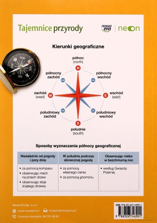 Przyroda tajemnice przyrody NEON podręcznik dla klasy 4 szkoły podstawowej EDYCJA 2023-2025 [KSIĄŻKA]