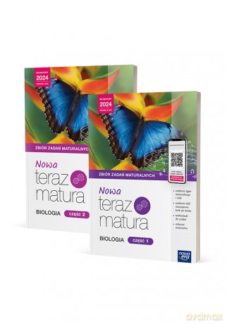 Teraz matura 2023 Biologia zbiór zadań maturalnych 2023/24 [KSIĄŻKA]
