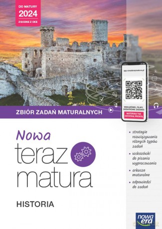 Teraz matura 2023 Historia arkusze i zadania maturalne poziom rozszerzony 2023/2024 [KSIĄŻKA]