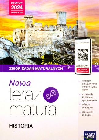 Teraz matura 2023 Historia arkusze i zadania maturalne poziom rozszerzony 2023/2024 [KSIĄŻKA]