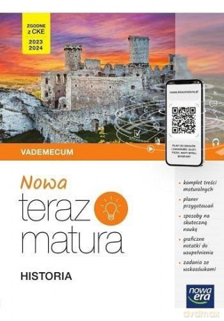 Teraz matura 2023 Historia Vademecum poziom rozszerzony 2023/2024 [KSIĄŻKA]
