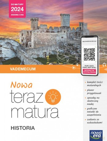 Teraz matura 2023 Historia Vademecum poziom rozszerzony 2023/2024 [KSIĄŻKA]