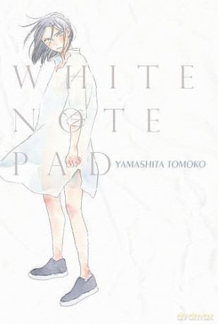 White Note pad - Tomoko Yamashita [KOMIKS]