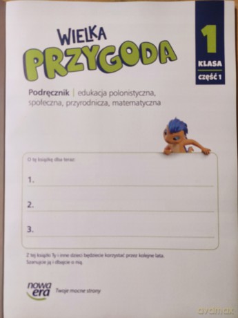 WIELKA PRZYGODA NEON klasa 1 część 1 Podręcznik zintegrowany EDYCJA 2023-2025 [KSIĄŻKA]