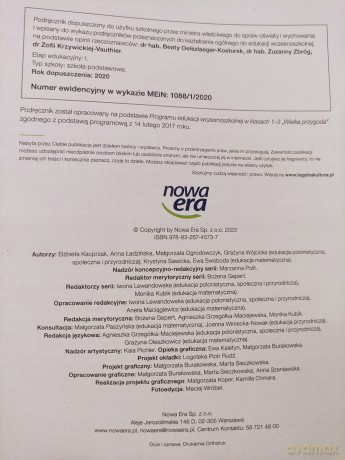 WIELKA PRZYGODA NEON klasa 1 część 1 Podręcznik zintegrowany EDYCJA 2023-2025 [KSIĄŻKA]