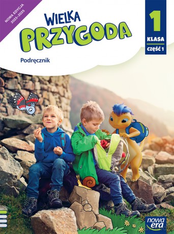 WIELKA PRZYGODA NEON klasa 1 część 1 Podręcznik zintegrowany EDYCJA 2023-2025 [KSIĄŻKA]