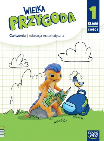WIELKA PRZYGODA NEON klasa 1 część 1 Zeszyt ćwiczeń matematycznych EDYCJA 2023-2025 [KSIĄŻKA]