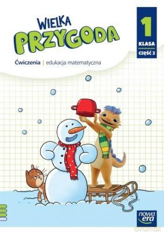 WIELKA PRZYGODA NEON klasa 1 część 3 Zeszyt ćwiczeń matematycznych EDYCJA 2023-2025 [KSIĄŻKA]