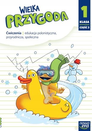 WIELKA PRZYGODA NEON klasa 1 część 3 Zeszyt ćwiczeń zintegrowanych EDYCJA 2023-2025 [KSIĄŻKA]