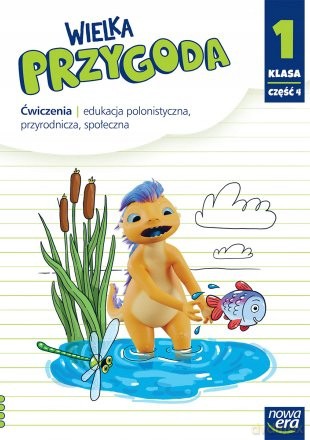 WIELKA PRZYGODA NEON klasa 1 część 4 Zeszyt ćwiczeń zintegrowanych EDYCJA 2023-2025 [KSIĄŻKA]