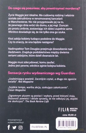 Zabij mnie znów - Rachel Abbott [KSIĄŻKA]