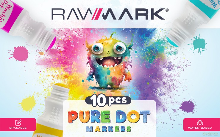 Zestaw markerów PureDOT 10 szt