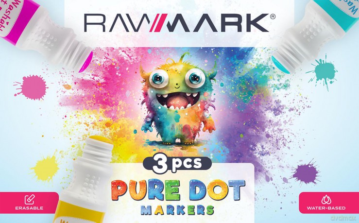 Zestaw markerów PureDOT 3 szt