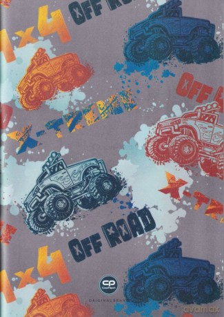 Zeszyt A5 60k kratka Coolpack Offroad PACZKA 10 SZTUK