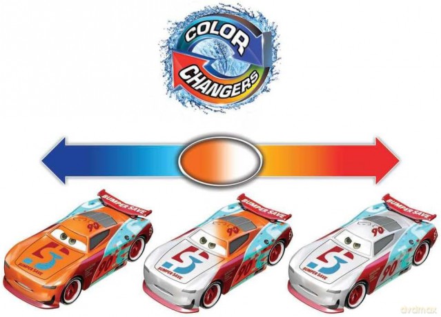 CARS Auto zmieniające kolor, Paul Conrev