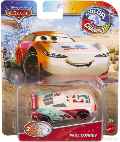 CARS Auto zmieniające kolor, Paul Conrev