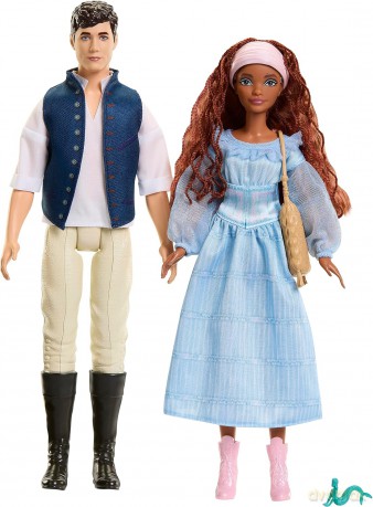 Disney Mała Syrenka Arielka i książe Eryk