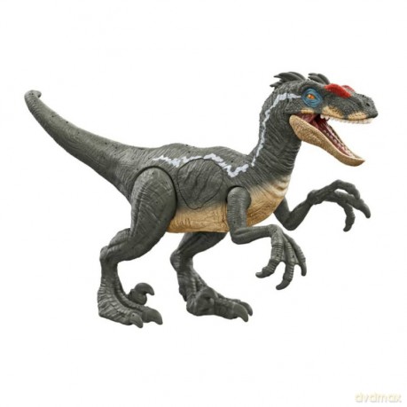 Jurassic World Dinozaur Velociraptor dźwięk [FIGURKA]