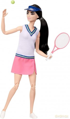 Lalka Barbie Kariera Tenisistka