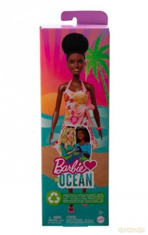 Lalka Barbie Loves the Ocean Sukienka w kwiaty