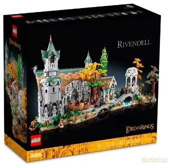 LEGO Lord of the Rings Władca Pierścieni Rivendell (10316) [KLOCKI]