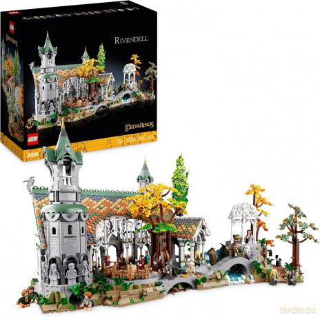LEGO Lord of the Rings Władca Pierścieni Rivendell (10316) [KLOCKI]