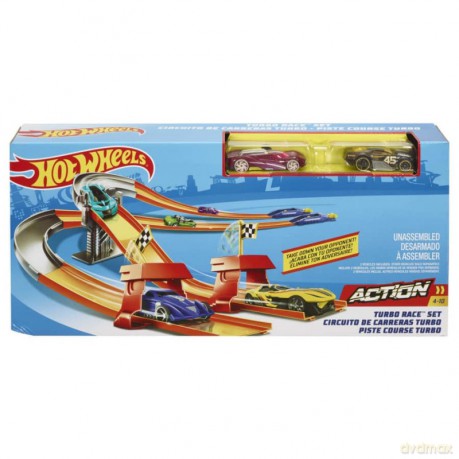 Track Builder Wyścigowy zestaw