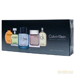 Calvin Klein Zestaw Miniaturek: Obsession for Men, Eternity Men, CK Free for Men, Euphoria Men, CK one (13437) [PERFUMY]