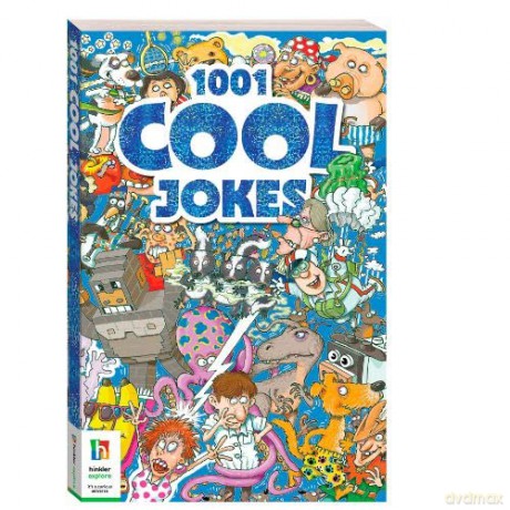 1001 Cool Jokes - Glen Singleton [KSIĄŻKA]