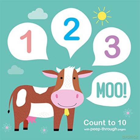 123 Moo! [KSIĄŻKA]