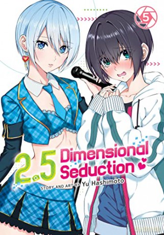 2.5 Dimensional Seduction Vol. 5 - Yu Hashimoto [KSIĄŻKA]