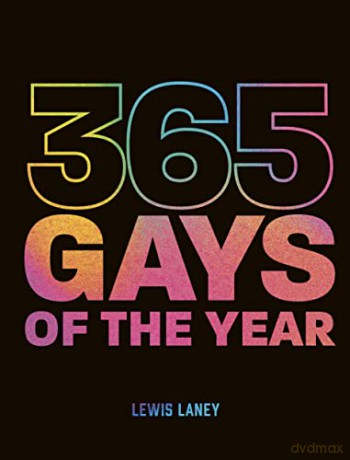 365 Gays of the Year - Lewis Laney [KSIĄŻKA]